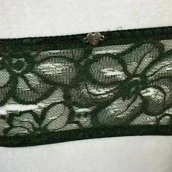 Victoria’s Secret PINK Green Strapless Bandeau Size M - Picture 8 of 8